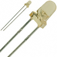 Stanley Electric Co - EFY3863X - LED YELLOW CLEAR 3MM ROUND T/H