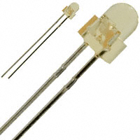 Stanley Electric Co - EFY3864X - LED YELLOW CLEAR 3MM ROUND T/H