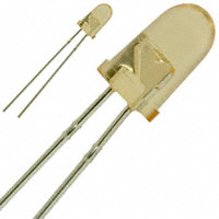 Stanley Electric Co - EFY5366X - LED YELLOW CLEAR 5MM ROUND T/H