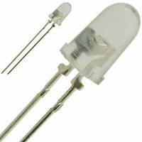 Stanley Electric Co - H-2000L - LED RED CLEAR 5MM ROUND T/H