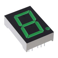 Stanley Electric Co - NAG105PB - LED 7SEG DISP 1.0" GREEN CA BLK