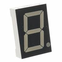 Stanley Electric Co - NAR105B - LED 7SEG DISP 1.0" RED CA BLACK