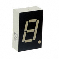 Stanley Electric Co - NAR141B - LED 7SEG DISP .40" RED CA BLACK