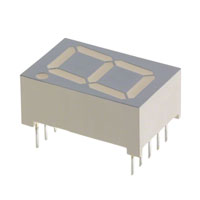 Stanley Electric Co - NAR163B - LED 7-SEG DISP .60" RED CA GRAY