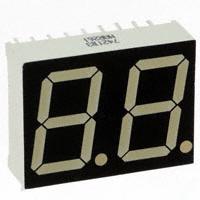 Stanley Electric Co - NAR261B - LED 7SEG DISP .60" RED CA BLACK