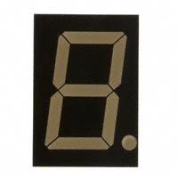 Stanley Electric Co - NARG105 - LED 7SEG DISP 1" RED/GRN CA BLK