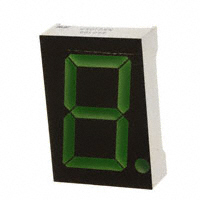 Stanley Electric Co - NKG105PB - LED 7SEG DISP 1.0" GREEN CC BLK