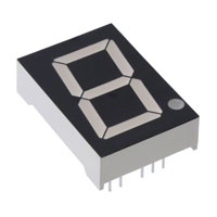 Stanley Electric Co - NKR105B - LED 7SEG DISP 1.0" RED CC BLACK