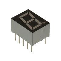 Stanley Electric Co - NKR141SC - LED 7SEG DISP .40" RED CC BLACK