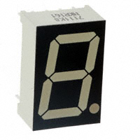 Stanley Electric Co - NKR161B - LED 7SEG DISP .60" RED CC BLACK