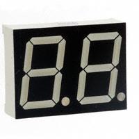 Stanley Electric Co - NKR261B - LED 7SEG DISP .60" RED CC BLACK