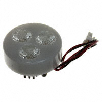 Stanley Electric Co - TRN1361S-001 - LED TRIPLE 1W 5000K WHITE 60DEG