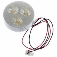 Stanley Electric Co - TRP1361S-501 - LED TRIPLE 1.1W PURE WHITE 60DEG