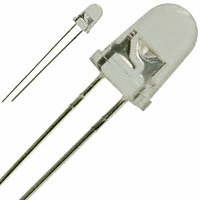 Stanley Electric Co - UW5805S - LED WHITE CLEAR 5MM ROUND T/H