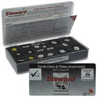 Laird-Signal Integrity Products - K-407 EMI DISK PLT - FERRITE EMI DISK AND PLATE KIT