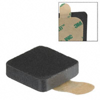 Laird-Signal Integrity Products - MP0315-200 - FERRITE EMI PLATE 8MM X8MM X2MM