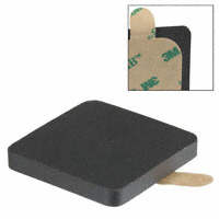 Laird-Signal Integrity Products - MP0591-200 - FERRITE EMI PLATE 15MMX15MMX2MM