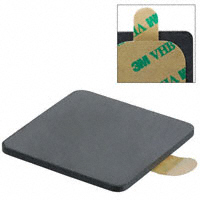 Laird-Signal Integrity Products - MP1496-000 - FERRITE EMI PLATE 38MMX38MMX2MM