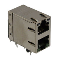 Stewart Connector - 0845-2G1T-H5 - CONN MAGJACK 2PORT 100 BASE-T