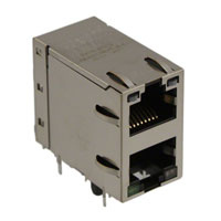 Stewart Connector - 0845-2R1T-E4 - CONN MAGJACK 2PORT 1000 BASE-T