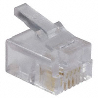 Stewart Connector - 940-SP-3046 - CONN MOD PLUG 6P4C UNSHIELDED