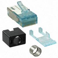 Stewart Connector - 940-SP-361010-031-A108 - CONN MOD PLUG 10P10C SHIELDED