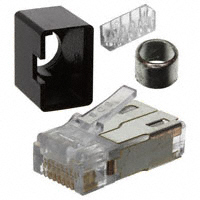 Stewart Connector - 943-SP-370808SM2 - CONN MOD PLUG 8P8C SHIELDED