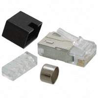 Stewart Connector - 943-SP-370808SM2-A264 - CONN MOD PLUG 8P8C SHIELDED