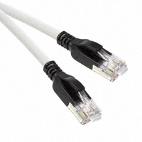 Stewart Connector - CA77-001M0-2 - CABLE MOD 8P8C PLUG-PLUG 3.28'