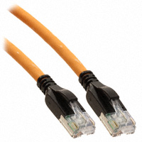 Stewart Connector - CA77-001M0-8 - CABLE MOD 8P8C PLUG-PLUG 3.28'