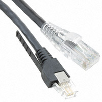 Stewart Connector - RJP50010AB-A - CABLE MOD 8P8C HD PLUG-PLG 3.28'