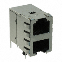 Stewart Connector - SI-30107-F - CONN MAGJACK 2PORT 100 BASE-T
