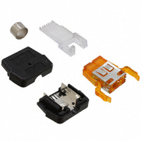 Stewart Connector - SS-310606-3 - CONN MOD PLUG 6P6C SHIELDED