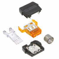 Stewart Connector - SS-310606-3-60 - CONN MOD PLUG 6P6C SHIELDED