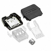 Stewart Connector - SS-310808-5 - CONN MOD PLUG 8P8C SHIELDED