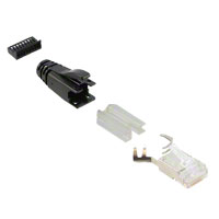 Stewart Connector - SS-39200-020 - CONN MOD PLUG 8P8C SHIELDED