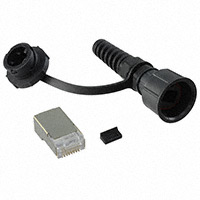 Stewart Connector - SS-39400-003 - CONN MOD PLUG 8P8C CAT5E SHLD