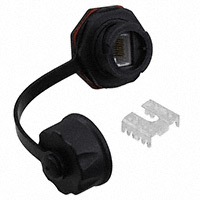 Stewart Connector - SS-60400-016 - CONN MOD JACK 8P8C CAT6 IP67