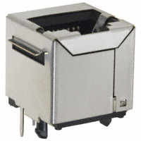 Stewart Connector - SS-650810S-A-FLS - CONN MOD JACK 8P8C VERT SHLD