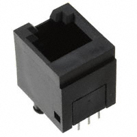 Stewart Connector - SS-6566-NF - CONN MOD JACK 6P6C VERT UNSHLD