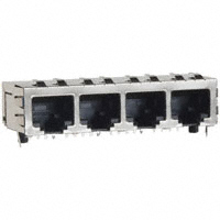 Stewart Connector - SS-668804S-A-PG4-AC - CONN MOD JACK 8P8C R/A SHIELDED