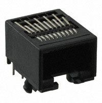 Stewart Connector - SS-701010-NF - CONN MOD JACK 10P10C R/A UNSHLD