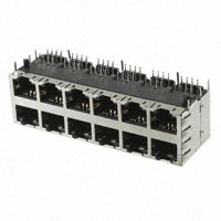 Stewart Connector - SS73100-046F - CONN MOD JACK 8P8C R/A SHIELDED