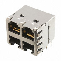 Stewart Connector - SS-7388H22S-PG4-AC-50 - CONN MOD JACK 8P8C R/A SHIELDED