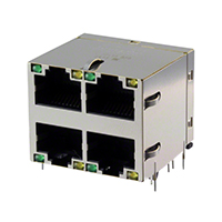 Stewart Connector - SS-74500-020 - CONN MOD JACK 8P8C R/A SHIELDED