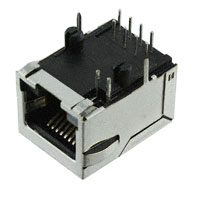 Stewart Connector - SS-7488S-BN-PG3-BA-A458 - CONN MOD JACK 8P8C R/A SHIELDED