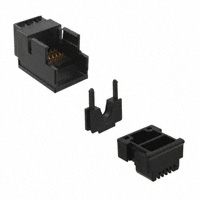 Stewart Connector - SS-801010SB-SP50-040-250 - CONN MOD JACK 10P10C UNSHIELDED