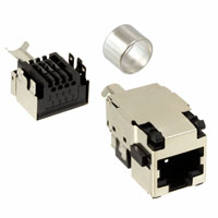 Stewart Connector - SS-82100-001 - CONN MOD JACK 8P8C SHIELDED