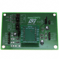STMicroelectronics - DEMOTS472Q - BOARD DEMO FOR TS472