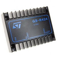 STMicroelectronics - GS-R424 - IC REG SW STEP DOWN 4A 24V
